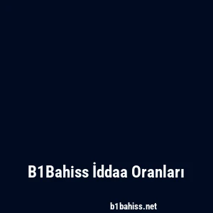 B1Bahiss İddaa Oranları